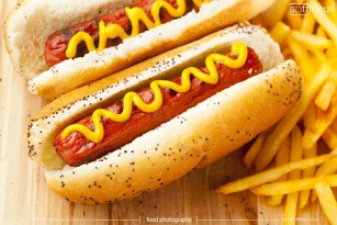 Food Photography - Hotdogs