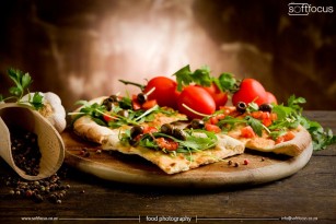 Food Photography - Pizza