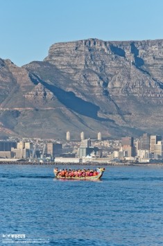 Sisterhood Row Challenge from Cape Town V&A Waterfront to Robbin